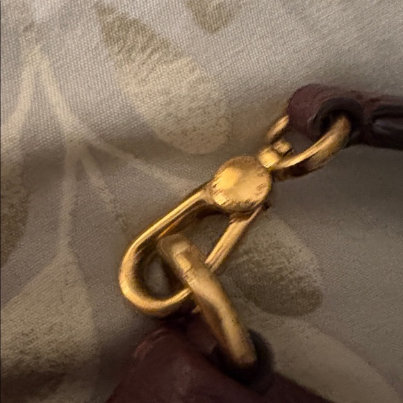 EUC Marc by Marc Jacobs Burgundy Purple Crossbody Bag - Picture 13 of 15